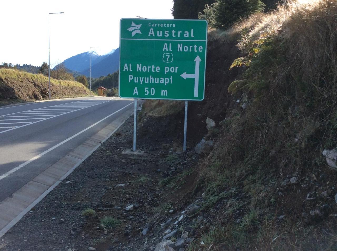 Los Manios Del Queulat Puyuhuapi 외부 사진