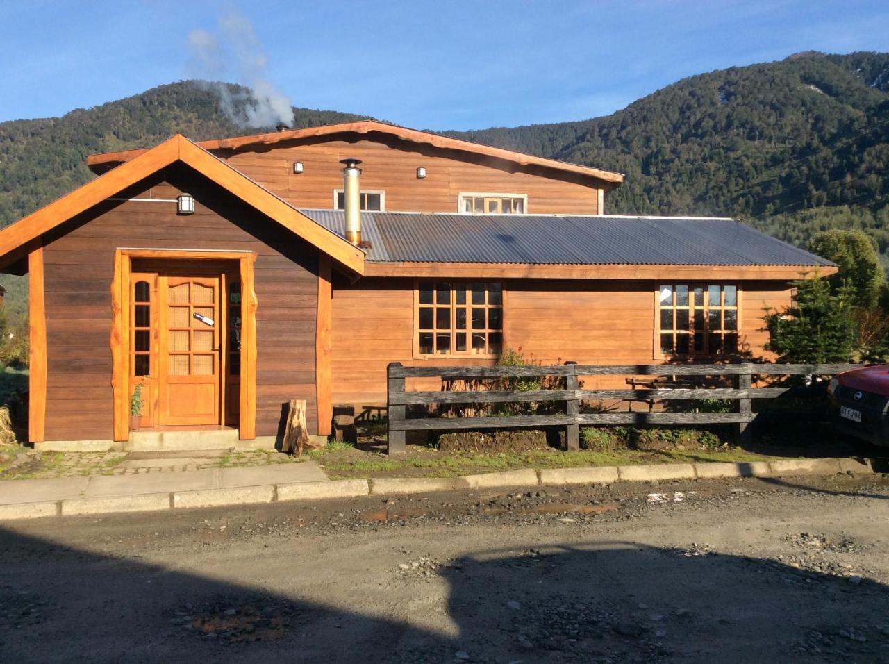 Los Manios Del Queulat Puyuhuapi 외부 사진