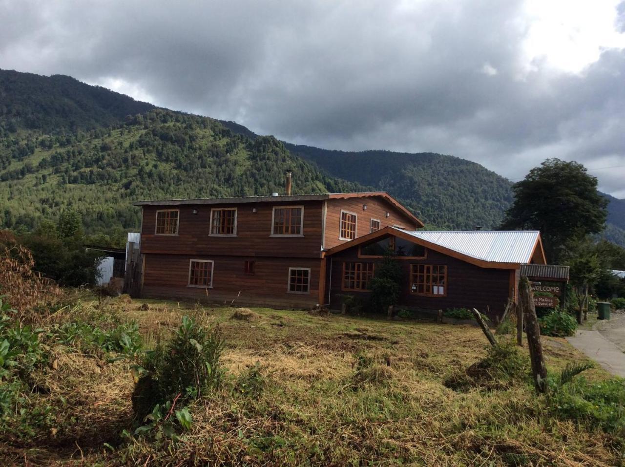 Los Manios Del Queulat Puyuhuapi 외부 사진